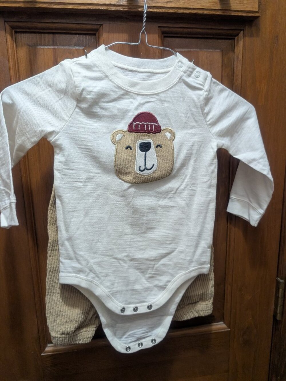 Toddler Boy 2 piece outfit, size 18 months; NWOT